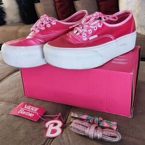 💓💓 LIMITED EDITION BARBIE STACKFORM VANS💓💓
